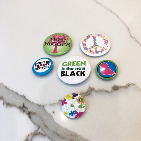 Vtg Environment Pin Bundle - Picture 2 of 6